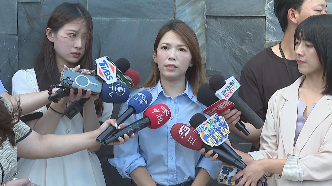 快新聞/柯文哲獲交保!只見黃國昌貼文不見人? 陳智菡:他有自己行程