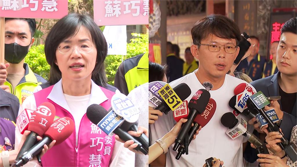 與蘇巧慧拚聲量!黃國昌調「她」到新北黨部引聯想