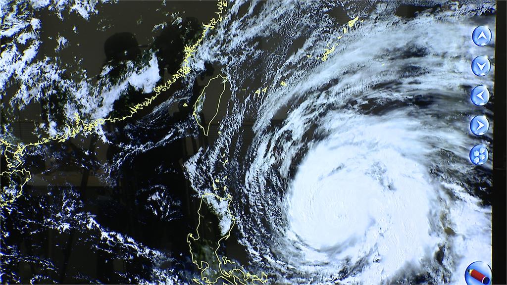 強颱「瑪娃」進逼　綠島出現強風、長浪　週二～週四影響最劇烈