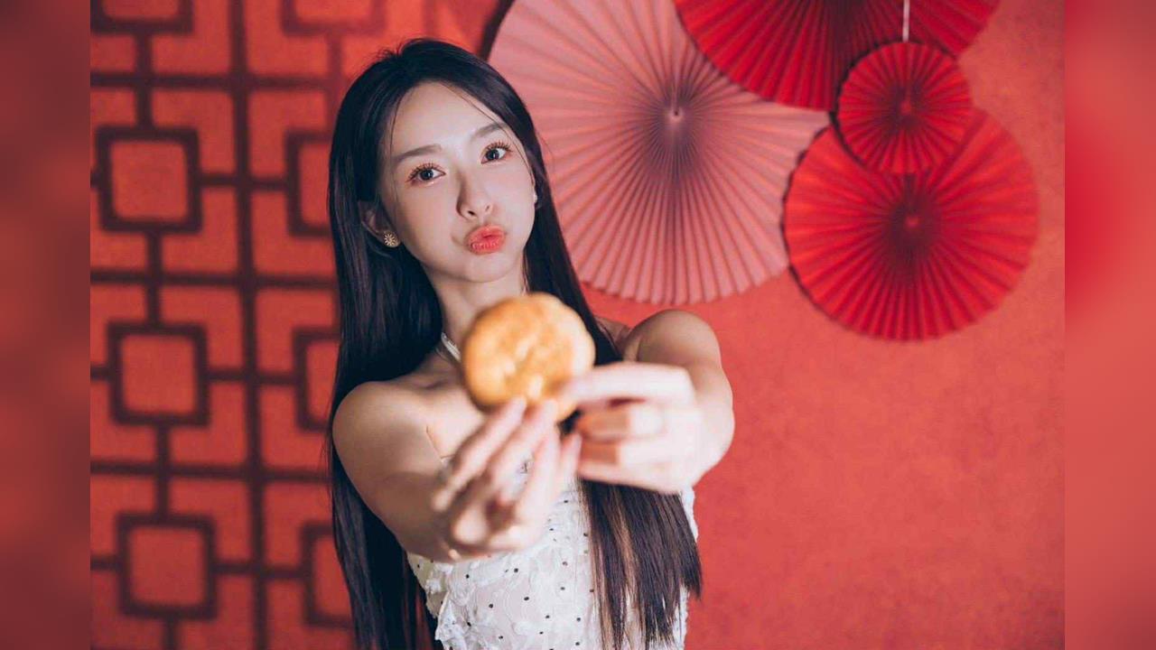 啦啦隊／太愛蛋黃酥中秋節肥3公斤！女神禾羽自爆：一天能吃6顆