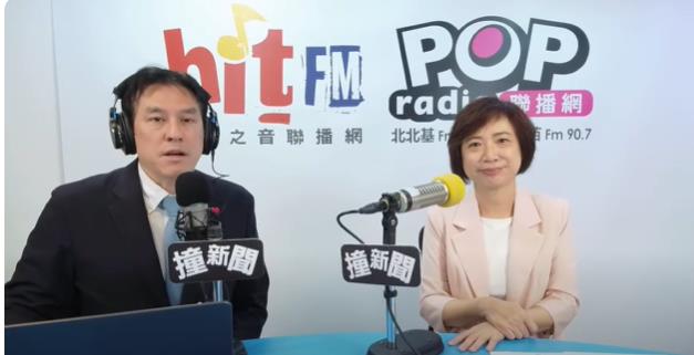 快新聞／曝點名蔡英文談判緣由 　何欣純：沒有政治意涵、跟她名字一樣單純