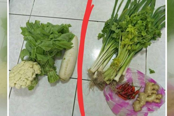 跟路邊阿婆買3樣菜420元 網友嘆愛心不好做