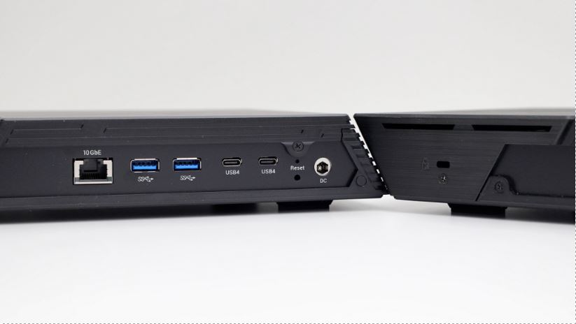 ASUSTOR FS68 系列依舊一支獨秀　12 支 M.2、雙 USB4、雙 10GbE、PCIe Gen4