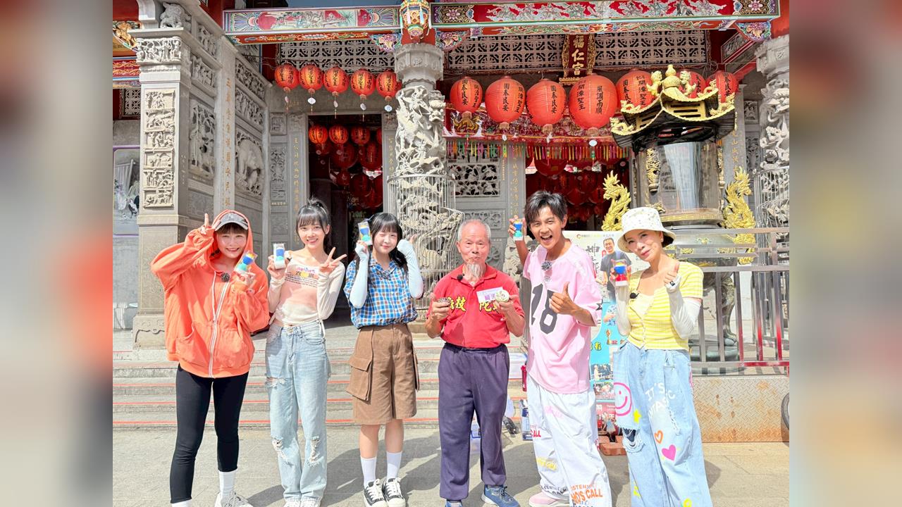 楊繡惠稱阿翔本名陳秉立不會紅!建議改「陳雷」全場笑翻