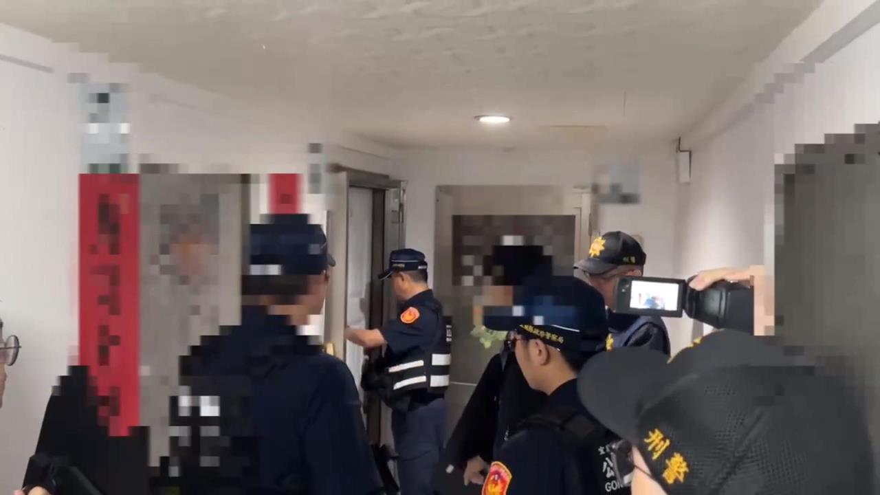 詭異!羅東男持刀街頭閒晃 「前科累累」警將人查緝到案