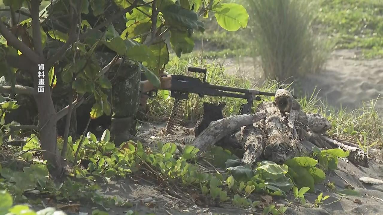 陸軍第八軍團步兵117旅 遺失近8千顆空彈殼