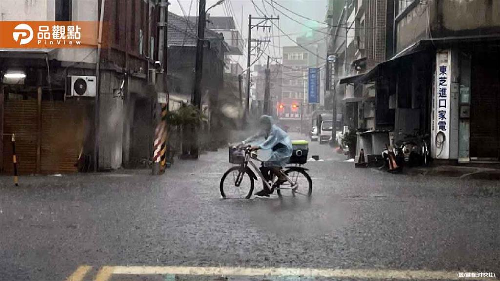 行政院緊急發錢了！淹水救助金2萬元　申請資格、條件看這