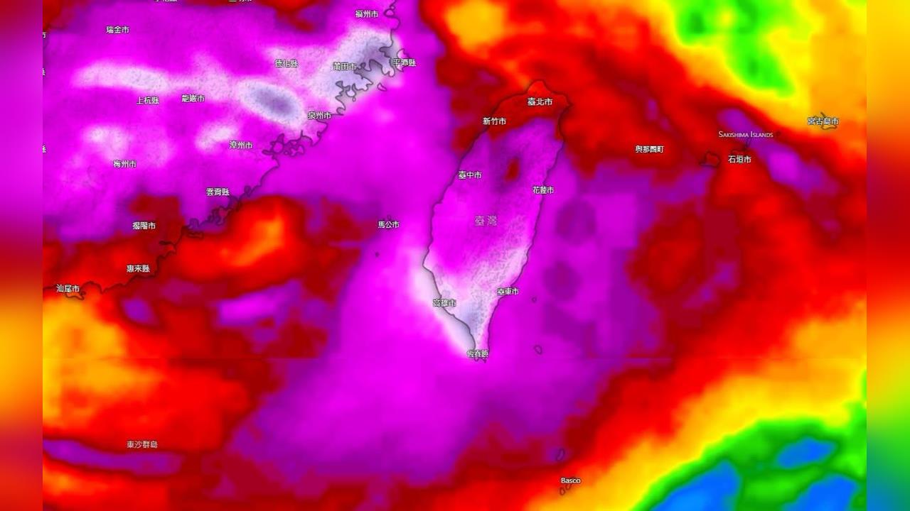 快新聞/西南風狂送水氣!南海「雙熱帶系統」接力進逼 專家警:南部要再撐5天