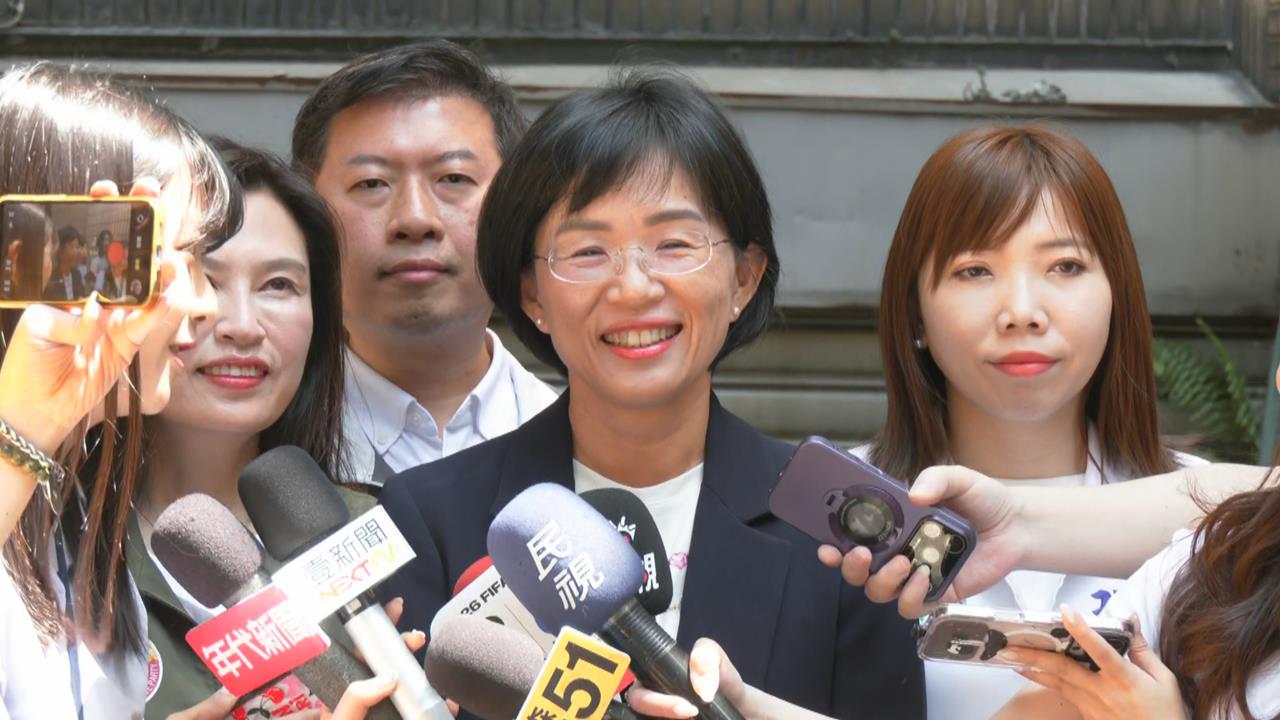 快新聞/藍綠雙北「二對二」開打!蘇巧慧大讚沈伯洋「最驚豔」:很適合的台北市長