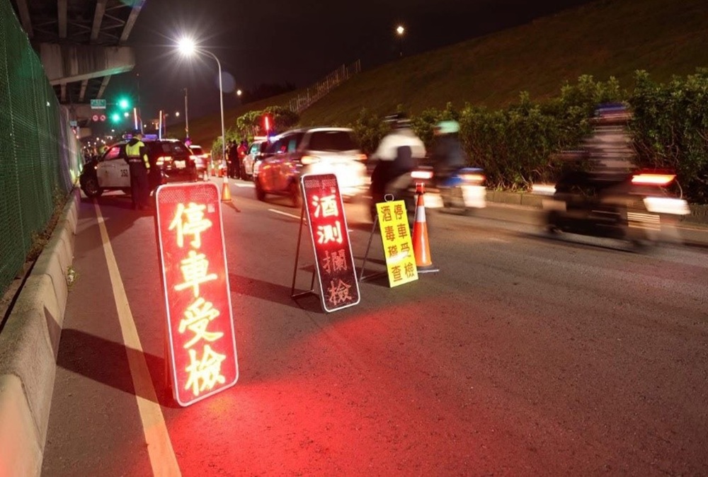 緝毒利器升級 新北唾液快篩今年已查獲602件毒駕