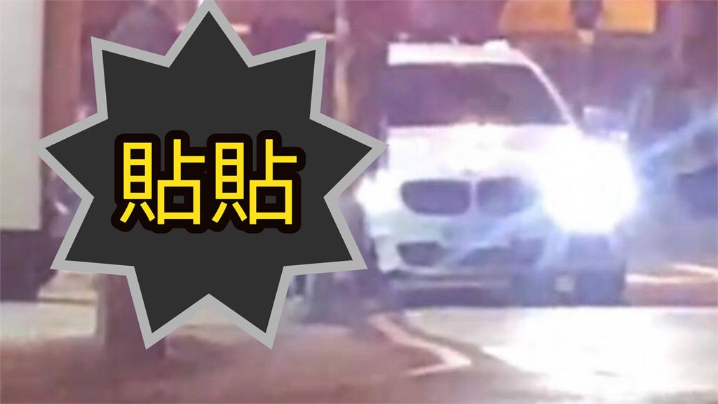 長髮妹「街頭扶桿」BMW已婚哥邀戰2回！肉身100%無縫衝撞片被翻出