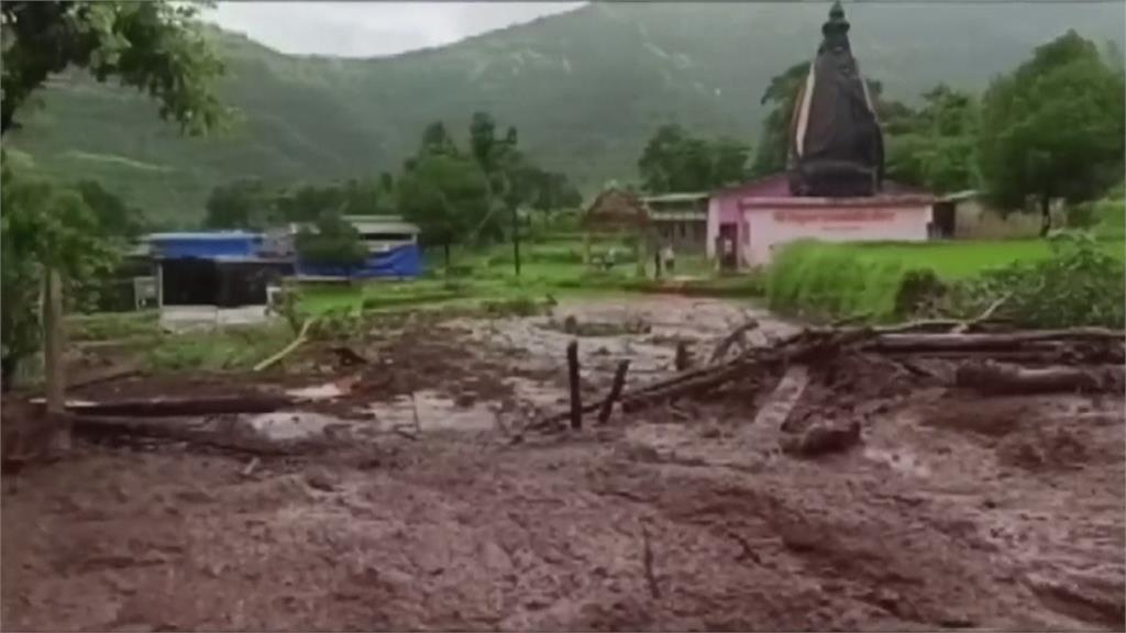 印度西部季風雨釀災　河川潰堤至少125人喪命