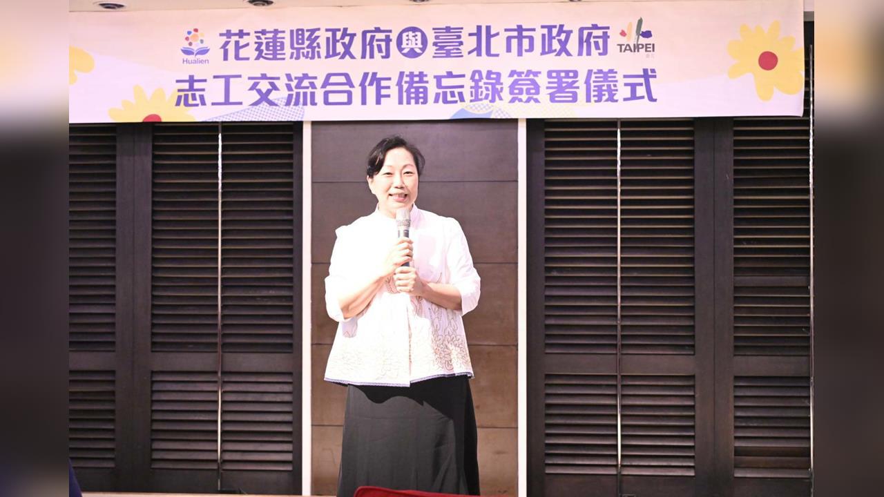 快新聞／花蓮堰塞湖恐溢流！徐榛蔚竟缺席樺加沙災情報告　副縣長曝行蹤
