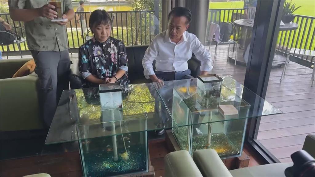 嘉義民雄魚池改造咖啡館　奈良美智曾兩度造訪
