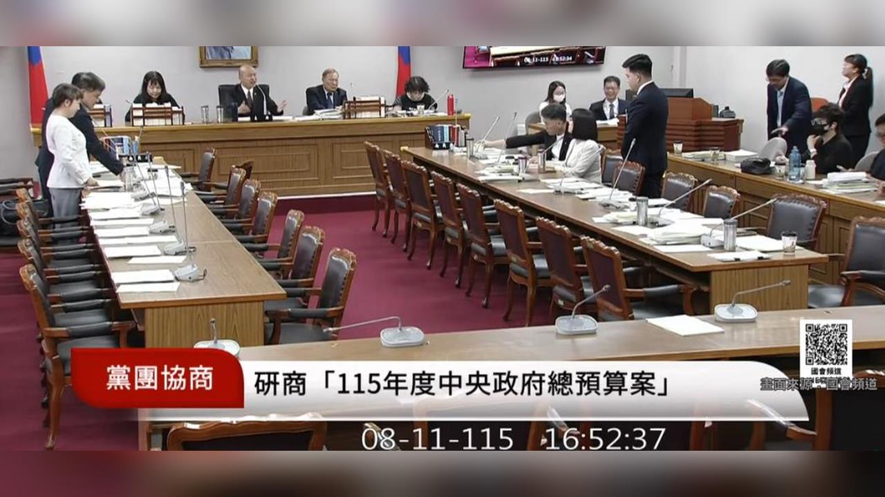 快新聞／韓國瑜又發飆！傅崐萁未授權黨團協商　怒喊：立院被黑暗力量控制