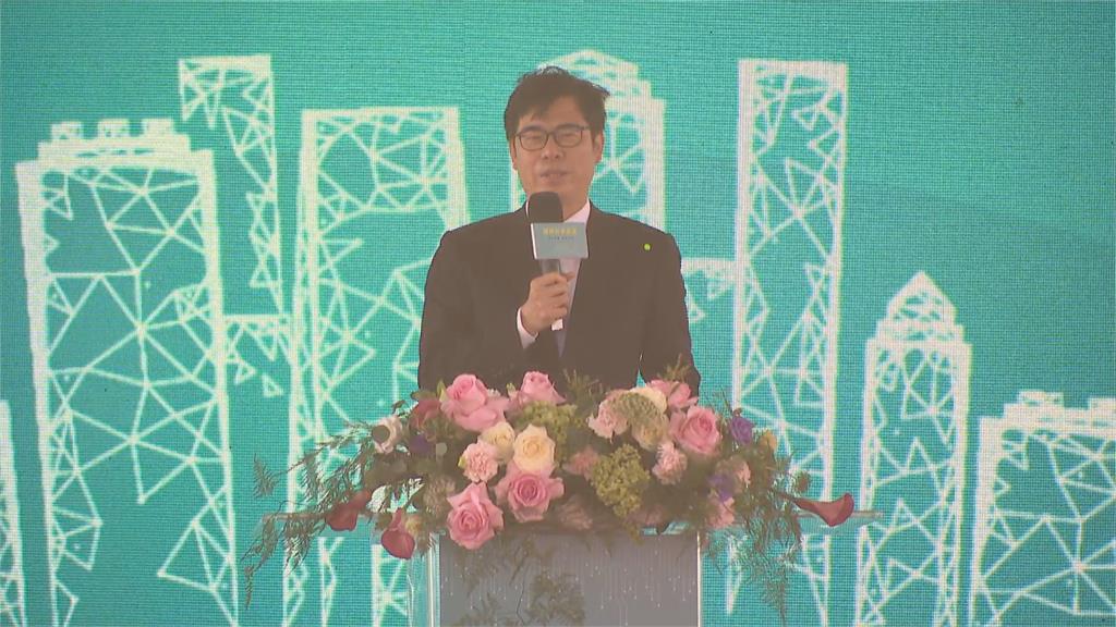 快新聞／橋科啟動選地招商　陳其邁喊話「謝謝你們相信我」：一起合作打世界杯