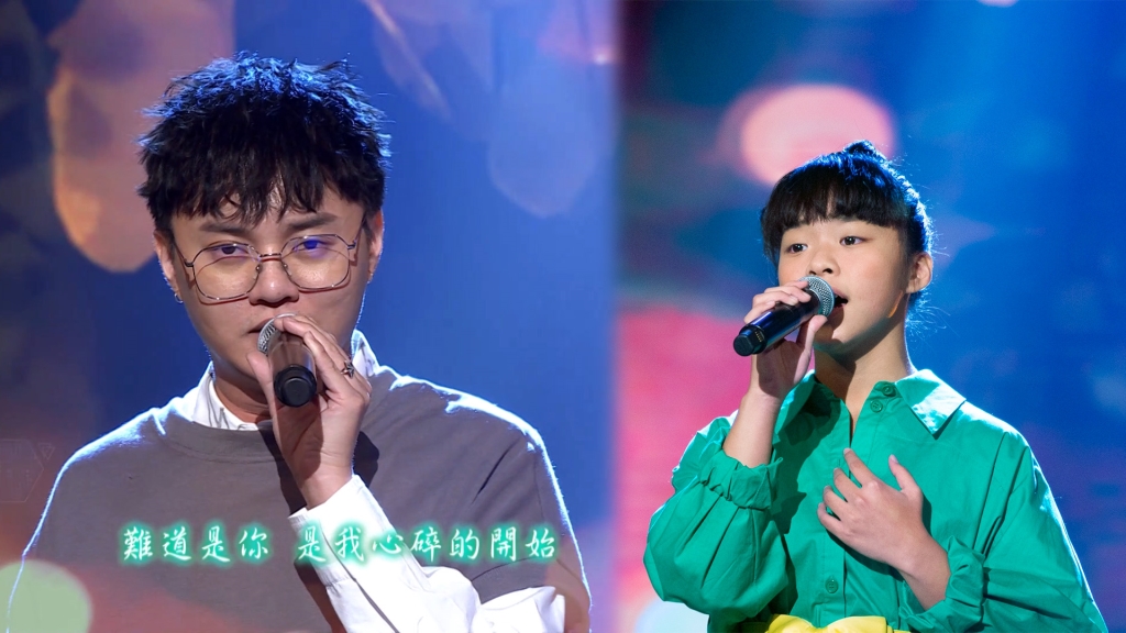 《台灣那麼旺》高手組13歲選手選唱《放袂開》遭挫　「金曲歌王」許富凱即興示範韻味十足！