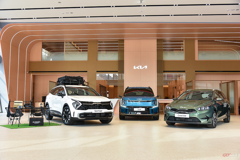 Kia 南台中 3S 展示中心開幕！Sportage Adventure Edition 138.9 萬同步限量登場！