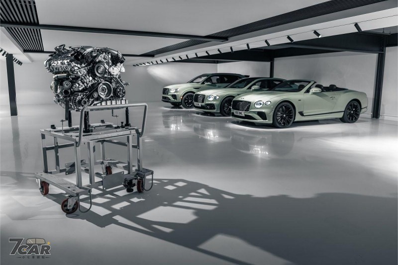 緬懷 W12 引擎　Bentley 宣布推出 Speed Edition 12 特仕車型　