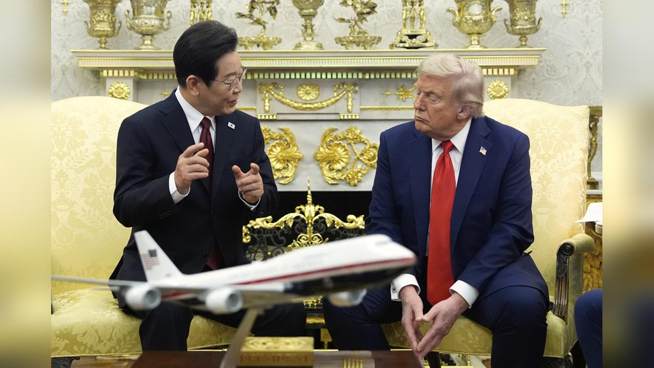 快新聞／要價太高！川普要求南韓3500億美金投資「立刻付現」　韓：恐破產