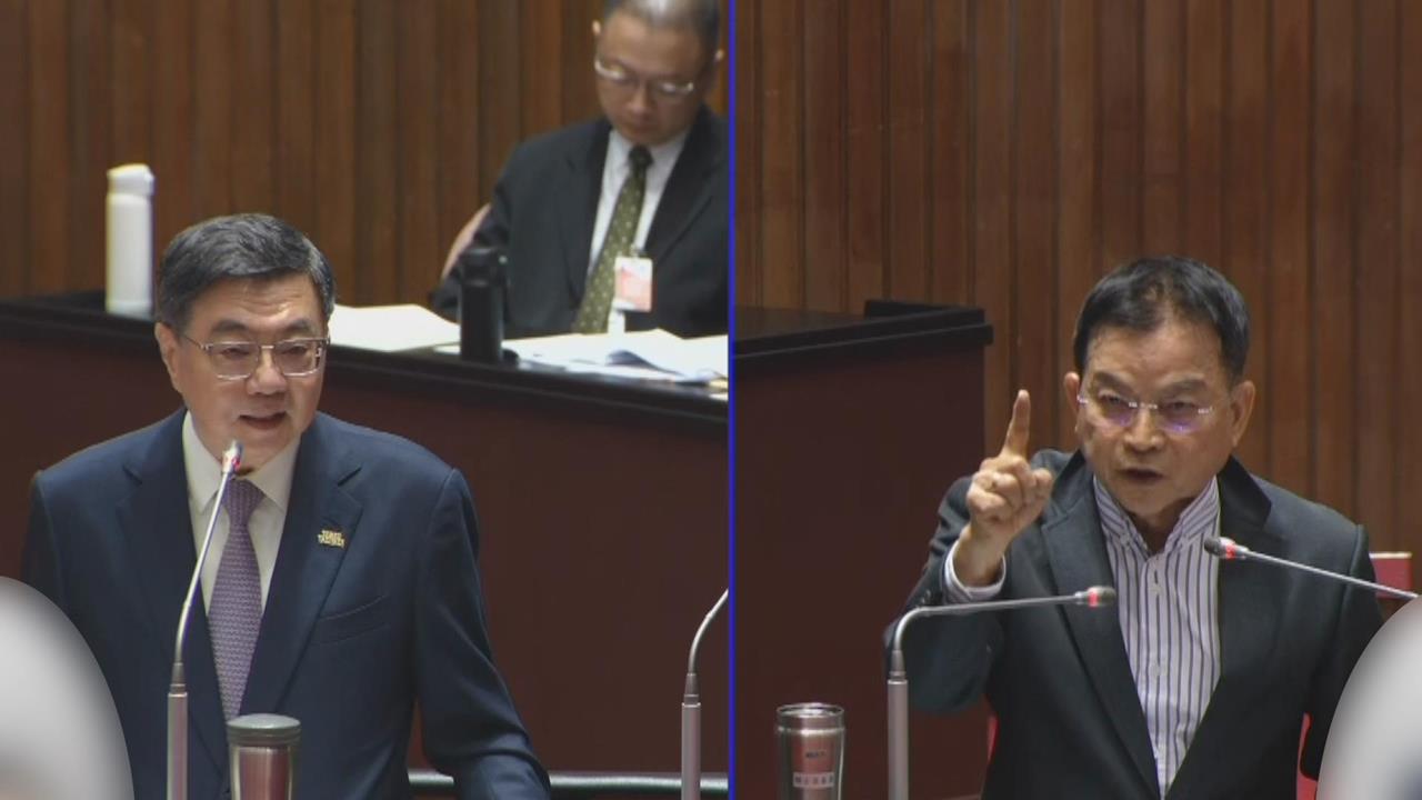 賴士葆喊中國隸屬台灣　卓榮泰：你明天去北京我看看