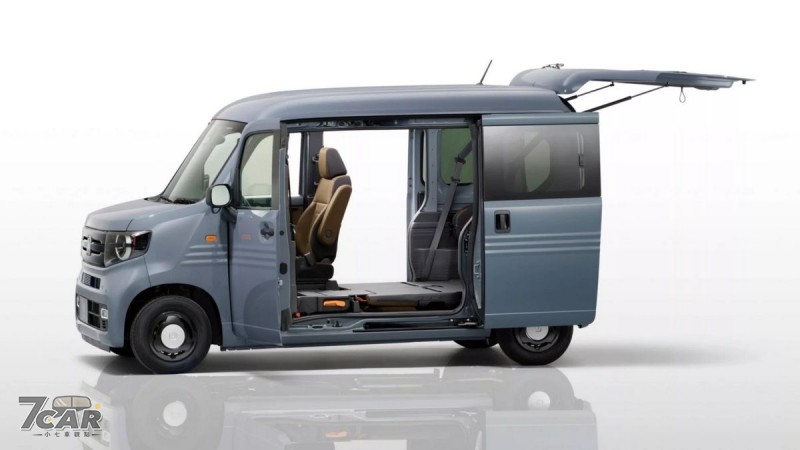 Honda N-Van 小改款登場、首度導入渦輪動力