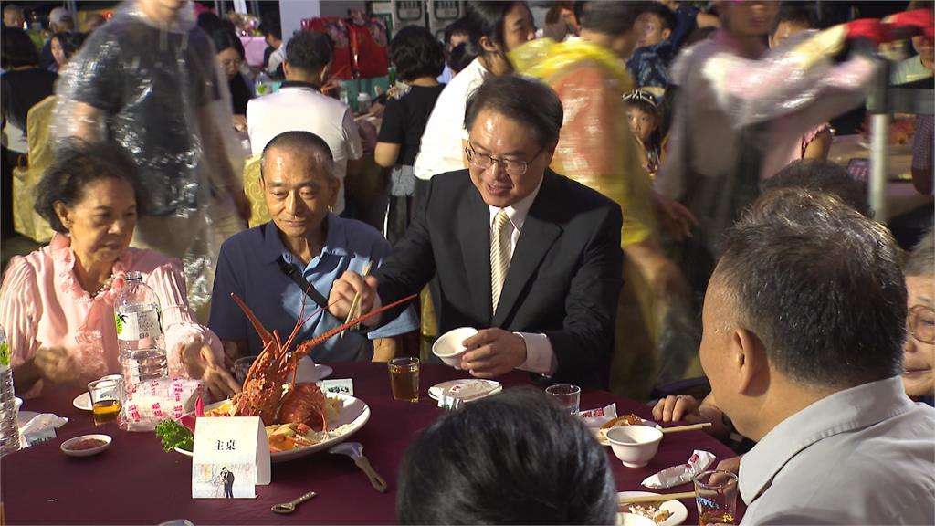 罷樑後首同場！　林右昌.謝國樑現身張顥瀚婚宴　全程"零互動"