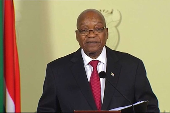慘遭黨內逼宮 南非總統祖馬宣布辭職下台