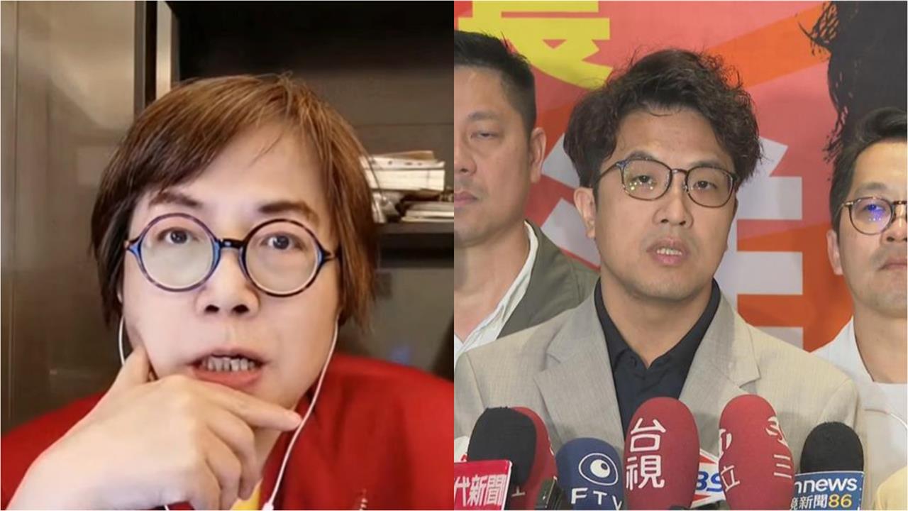 沈伯洋聲勢暴漲原因曝！黃智賢點名「國民黨這1人」成洋流推手全說了