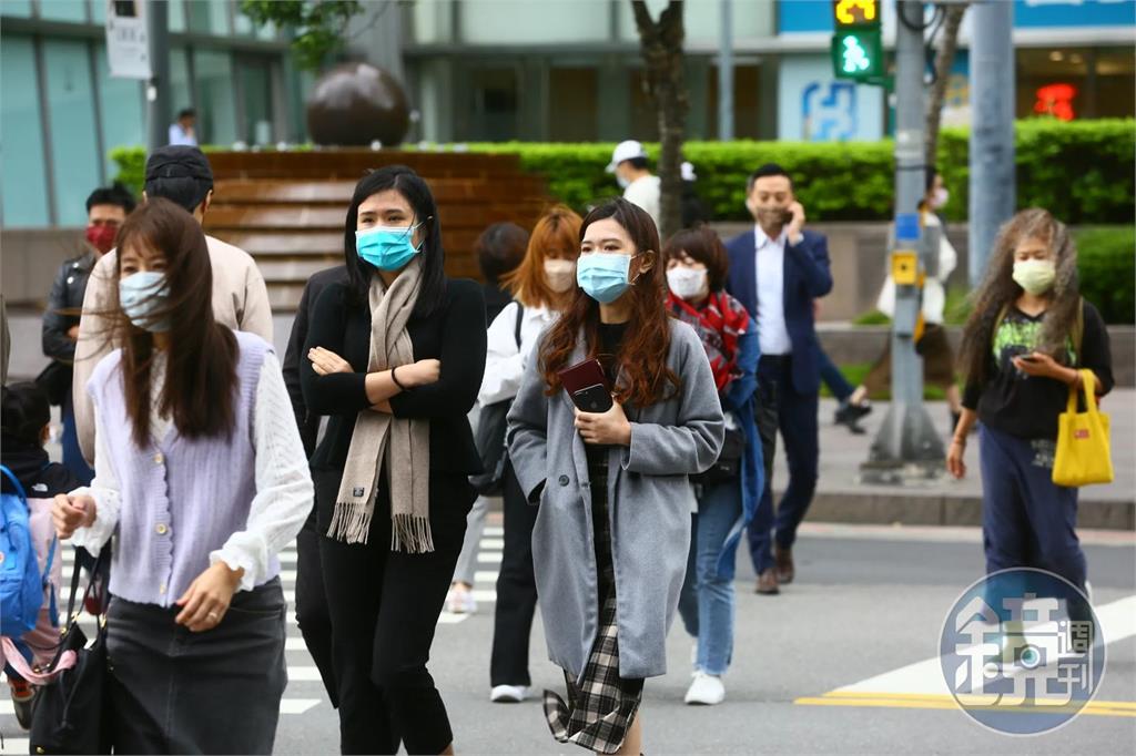 今天氣仍濕涼　下週兩波冷空氣接力報到！低溫10度以下