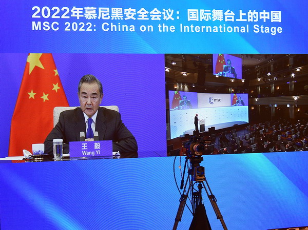 快新聞／北京冬奧晚間閉幕　王毅喊話：中國的成功、世界的成功