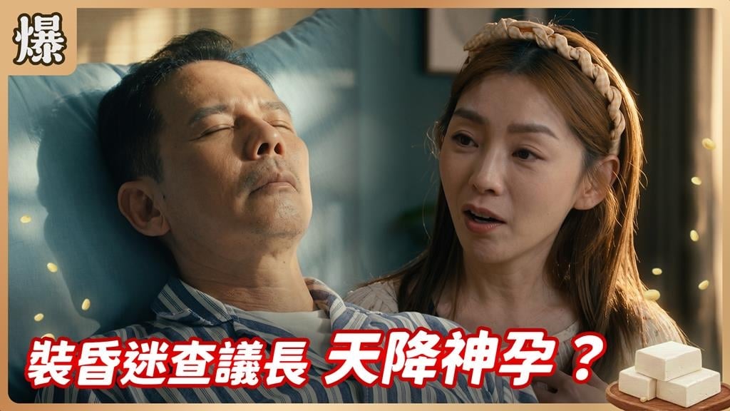 《豆腐媽媽-EP163精彩片段》裝昏迷查議長 天降神孕？