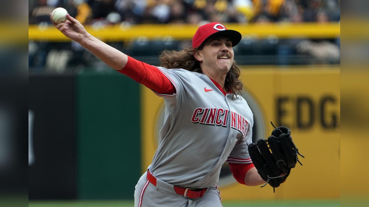 MLB(影)／紅人投手連續7保送平大聯盟紀錄！海盜先發人人有打點也寫下歷史