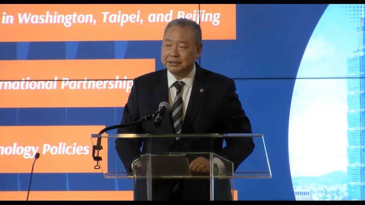 俞大㵢：推動台美避免雙重課稅　樂觀盼明年促成