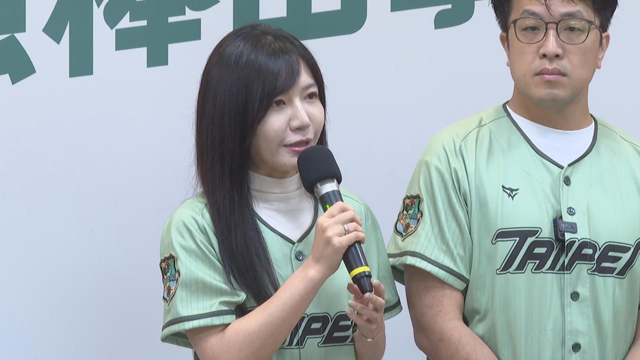 快新聞/殷瑋急搶答成「藍營新戰神」?吳沛憶四兩撥千金:沒事不需吵架
