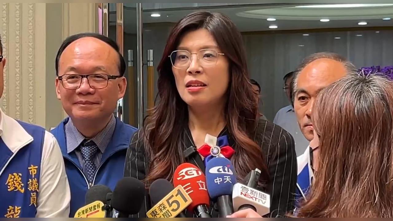 快新聞／國民黨主席選舉在即！遭黨內立委批「履歷蒼白無力」　鄭麗文回應了