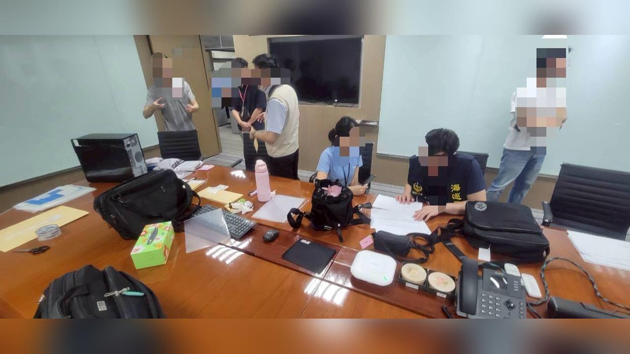 快新聞／涉走私輝達晶片至中港澳！基檢兵分多路搜索　美超微、青雲、是方3主管聲押