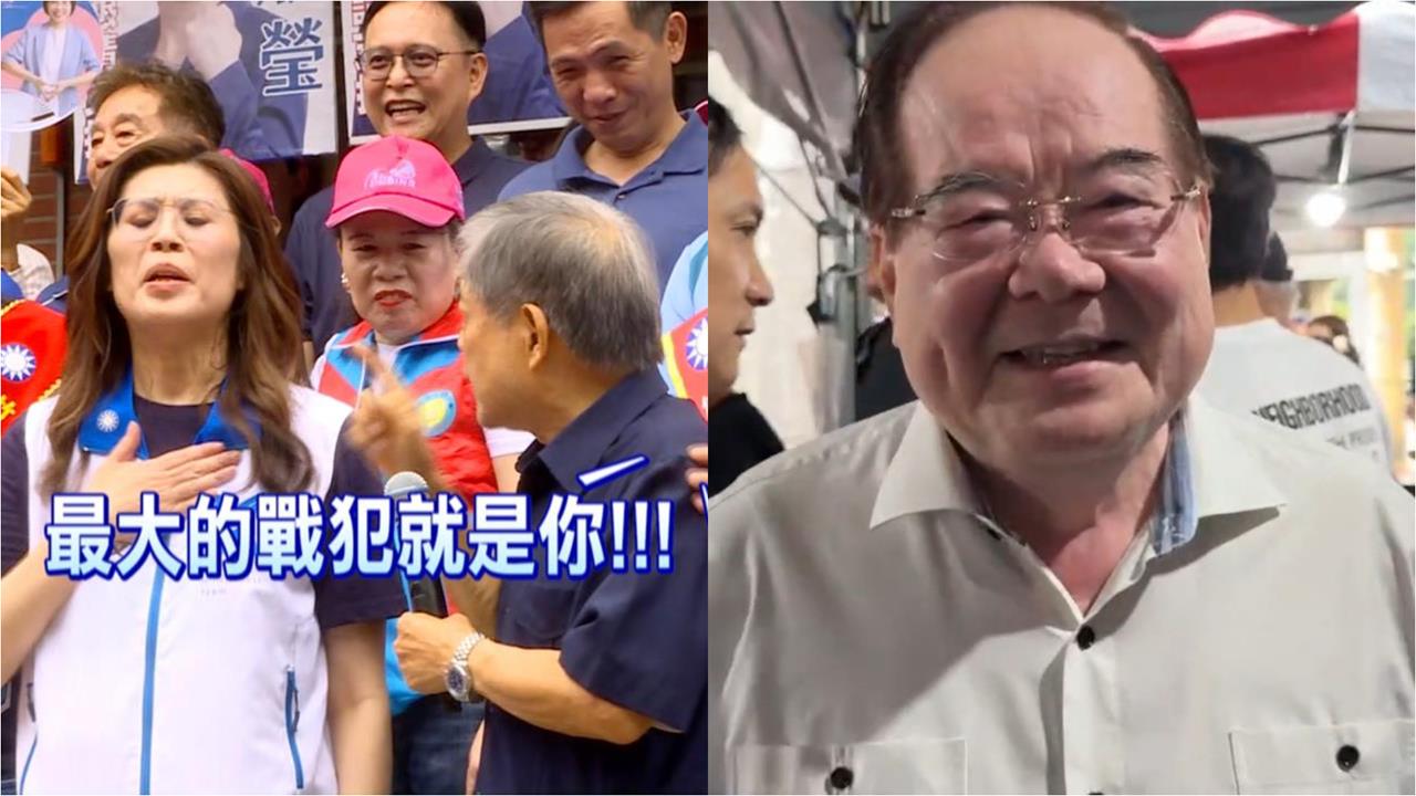 李乾龍「護航范振宗」突伸手摸記者？喊「摸一下沒那麼嚴重」她傻眼：超噁