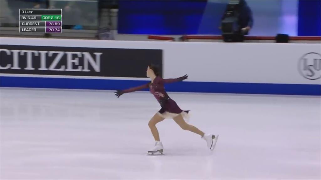 國際滑冰聯盟禁賽　俄女子花滑無緣世錦賽