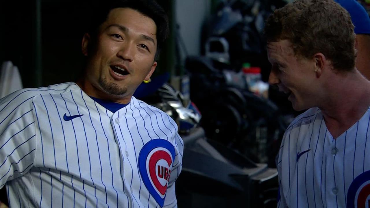 MLB(影)／鈴木誠也開轟笑嘻嘻、大谷雙安苦哈哈！道奇挨四轟遭小熊「開魯閣」