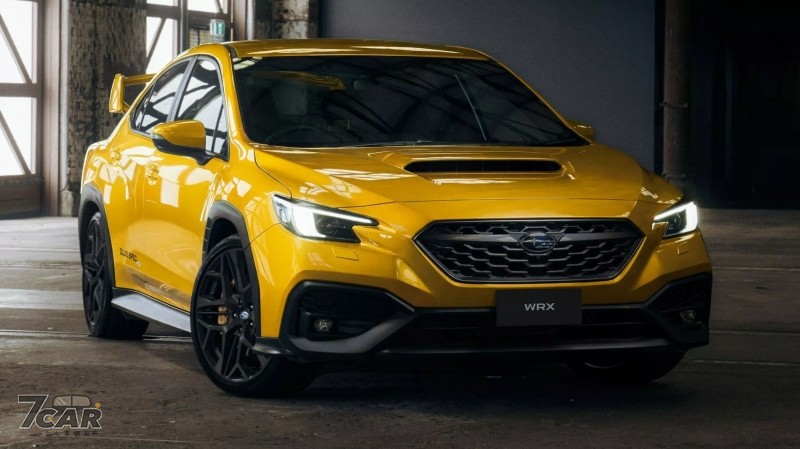 限量 75 輛致敬品牌拉力歷史　Subaru WRX AWD Club Spec Evo 澳洲登場