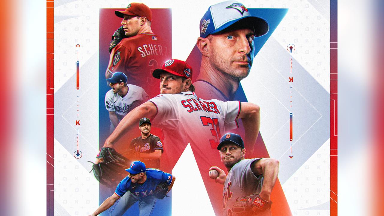 MLB(影)／3500K史上第11人！薛蛇三振費城人重砲　追上韋大人成現役神獸