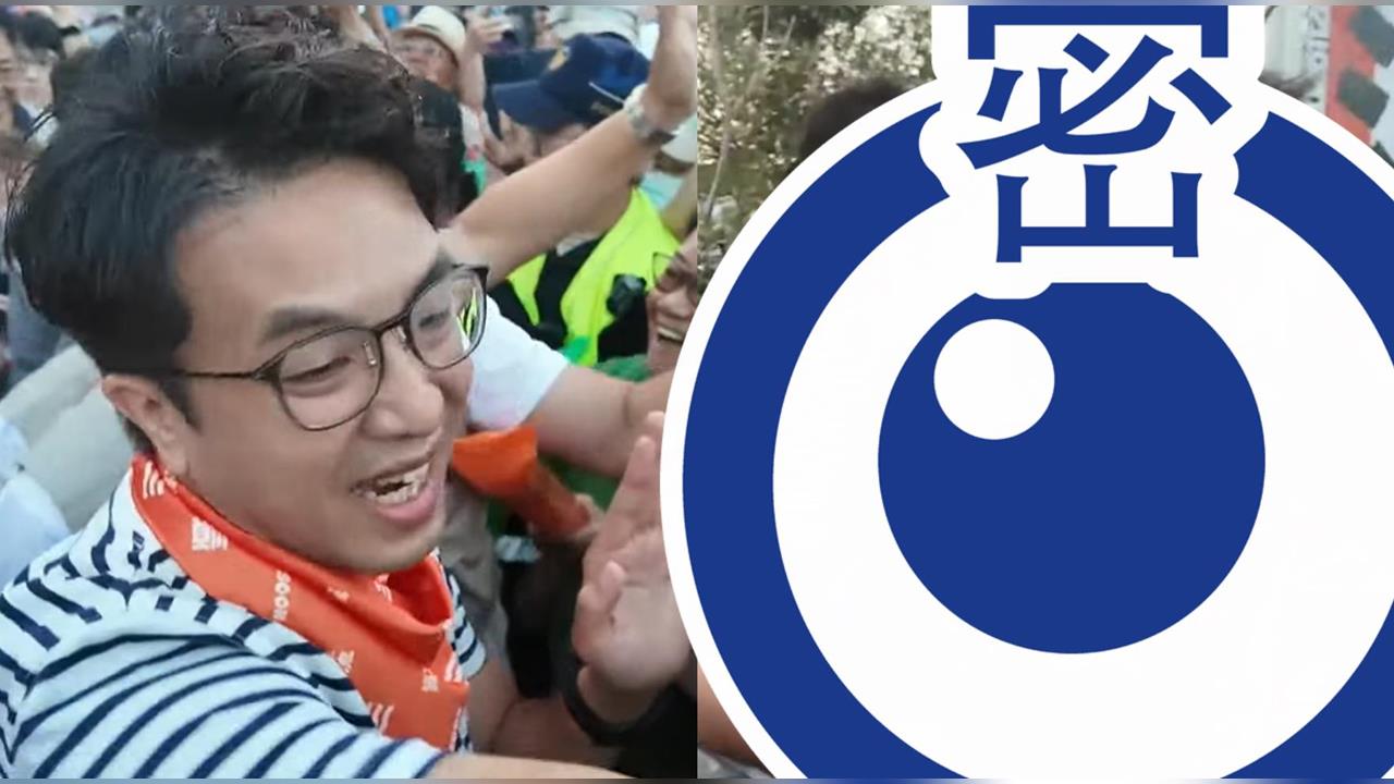 沈伯洋「大洋流號」首航神秘大咖登場！蔡英文出國、賴清德赴台中「竟是他來狂挺了」