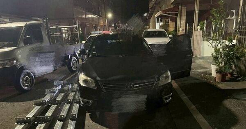 內埔街頭驚魂！竊嫌狂飆逆向逃警　警匪追逐戰宛如動作片現場