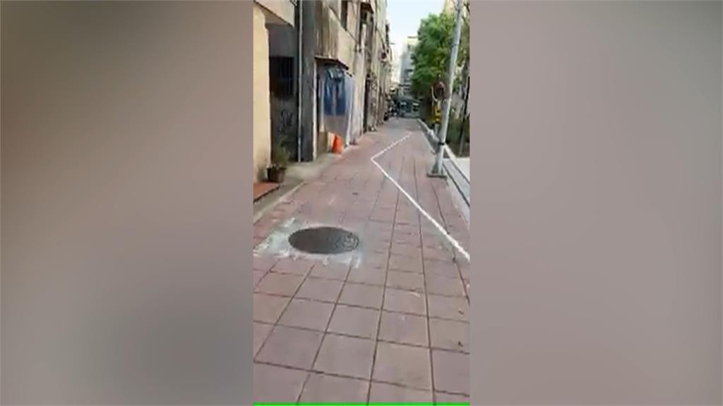 新莊道路現Z字形白線　超線就被罰？民眾酸根本在考駕照