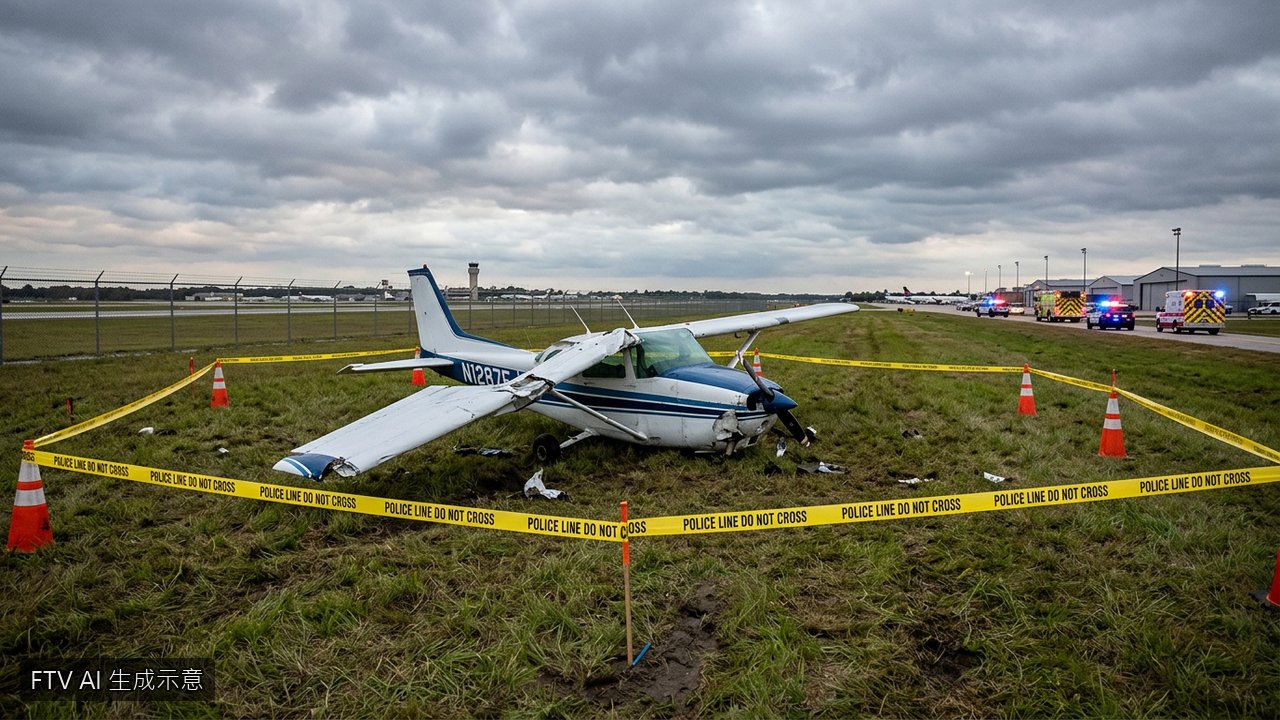 美國密蘇里州跳傘小飛機墜毀 12人不幸罹難家屬目擊