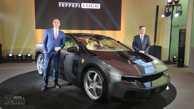 新臺幣 2,608 萬元起 Ferrari Luce 正式登陸臺灣
