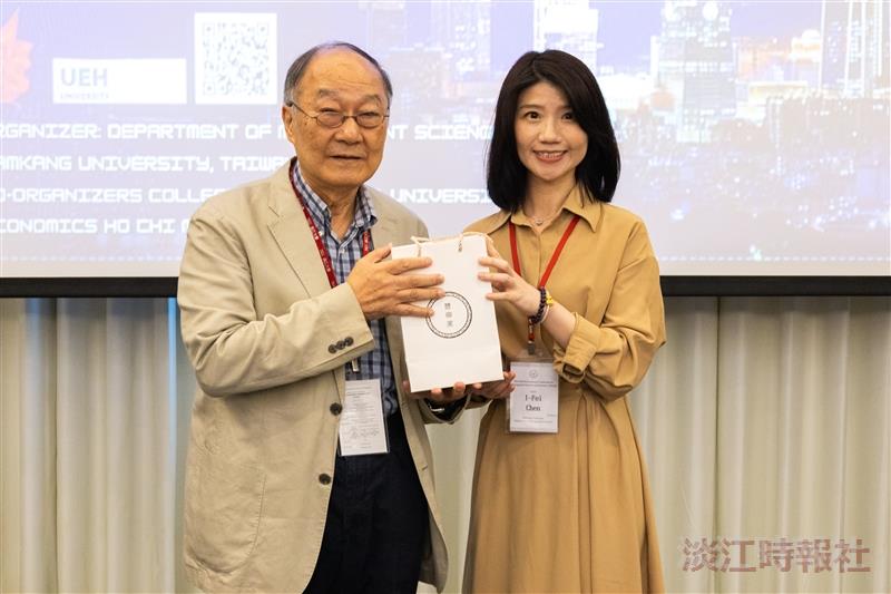 【淡江傳真】符合淨零碳排　管科系首開創舉　完成碳中和國際研討會