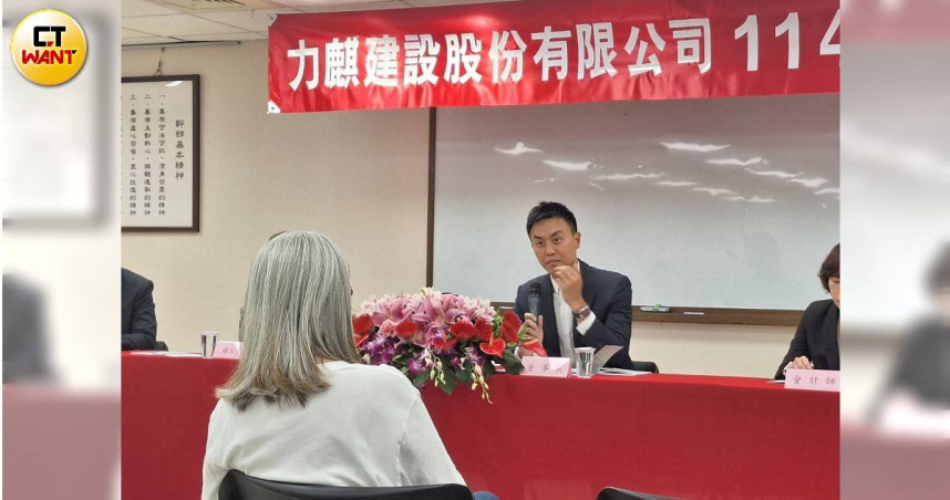 力麒第三代初登場！新帥董郭濟綱首挑大樑　未來獵地趨向保守