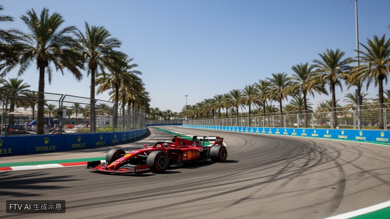 F1邁阿密大獎賽失利！Ferrari車手Charles Leclerc自責：倒數第二圈毀掉頒獎台